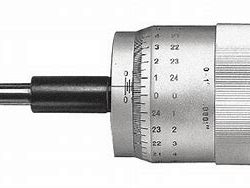 Micrometer Head MHG